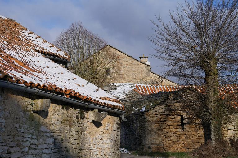 Balade hivernale en Cévennes