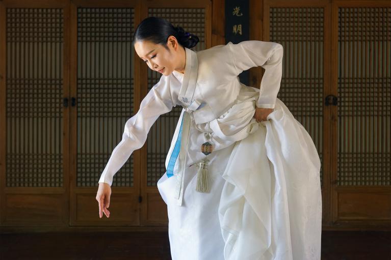 Salpuri 살풀이