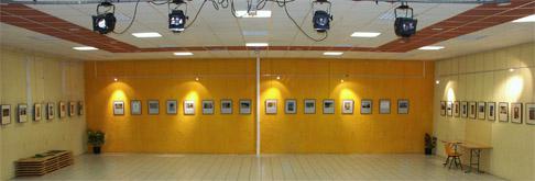 Installation de 36 photos argentiques