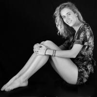 Ganaëlle in summer
