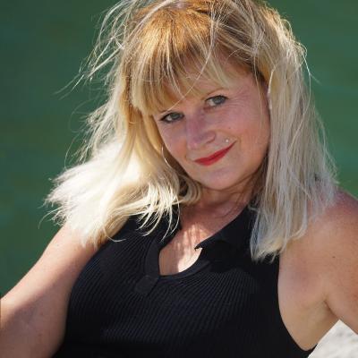 Irène en rivière