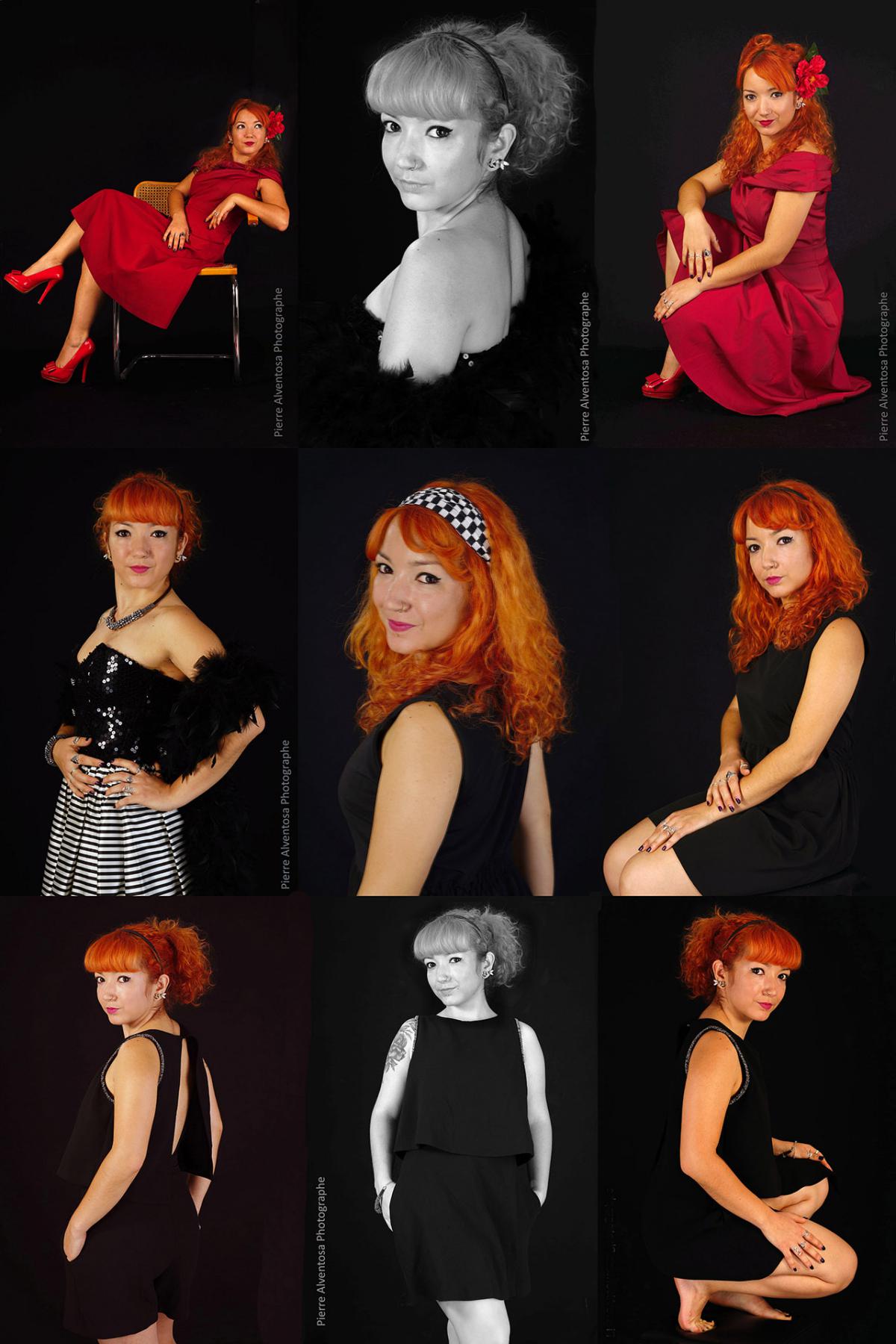 Mélissa modèle débutante