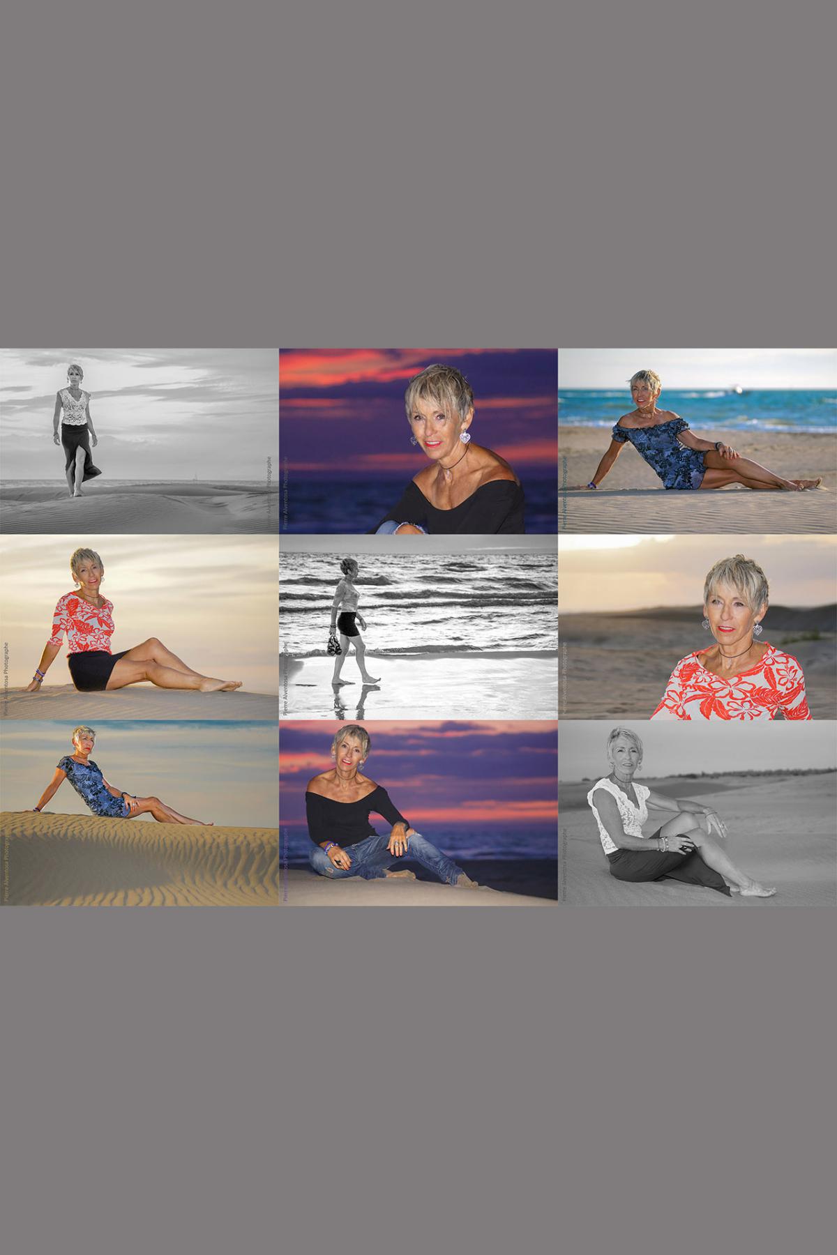 Book Plage et coucher de soleil Odile (2/2)