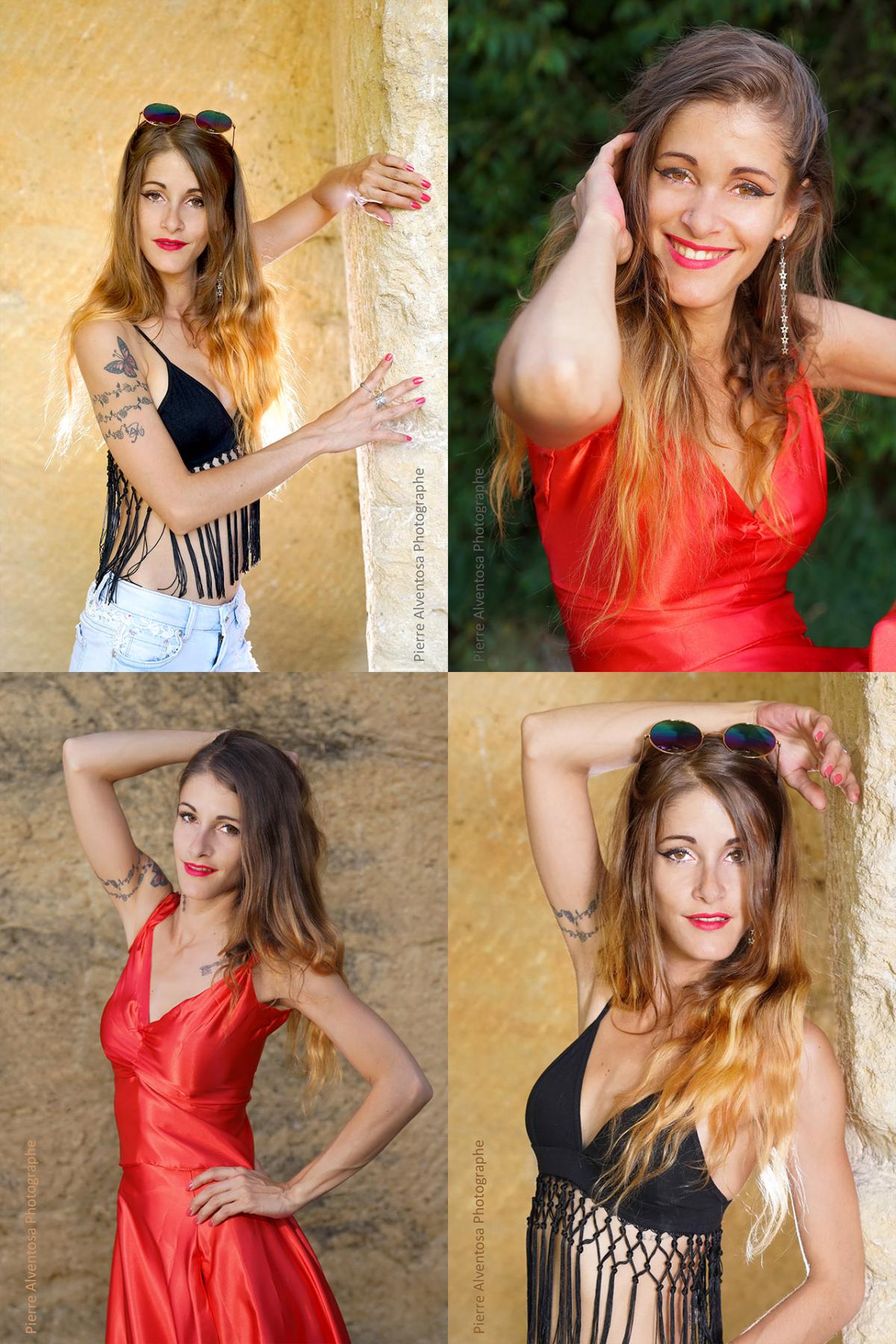 Shooting modèle semi-pro Anastasia