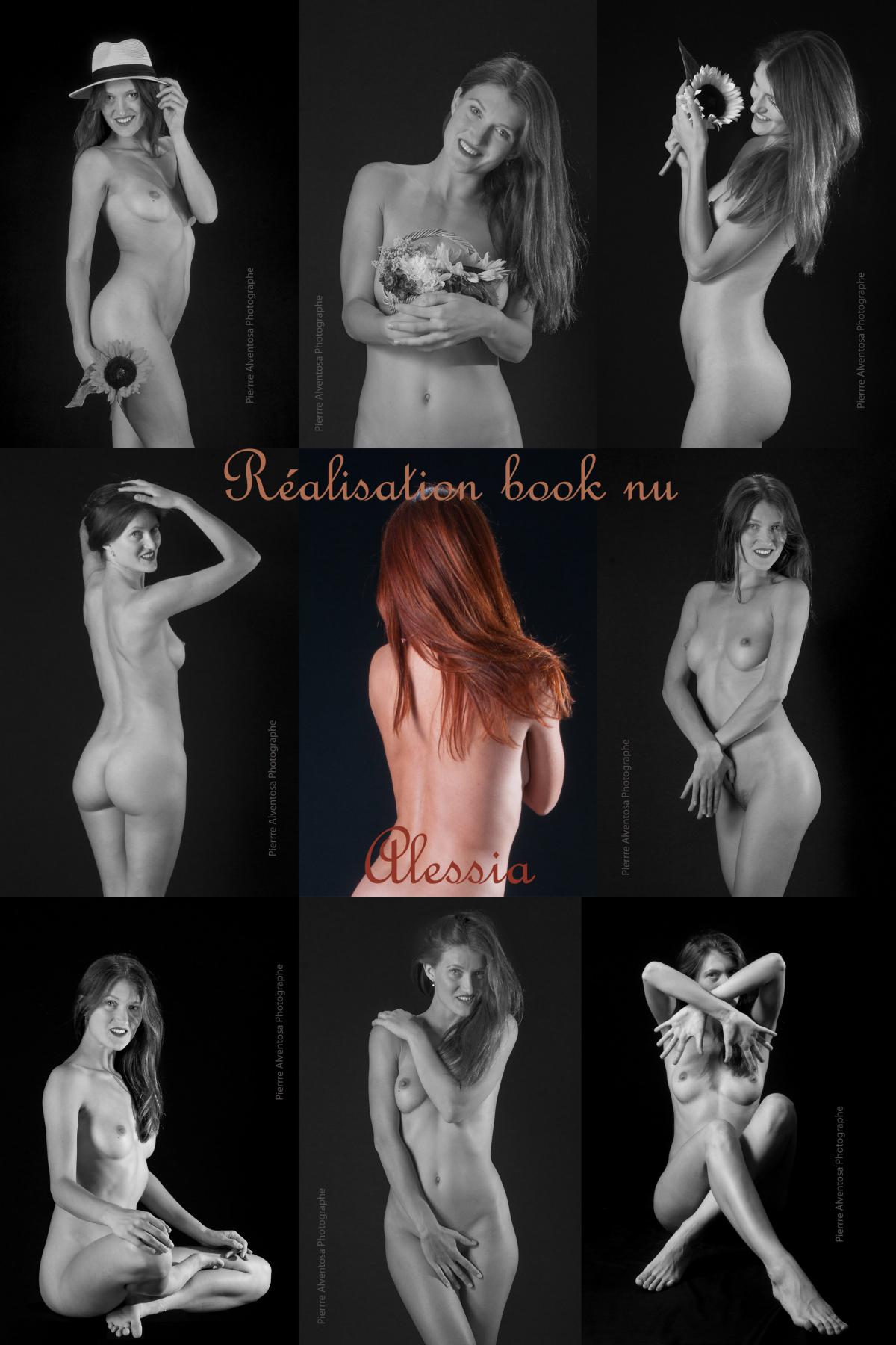 Book Nu artistique