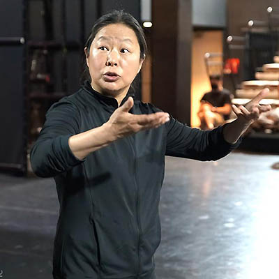 Nam Young-ho Chorégraphe au Seoul Improvisation Dance Festival