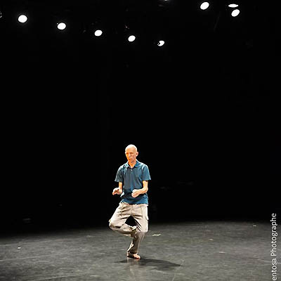 Emmanuel au Seoul Improvisation Dance Festival