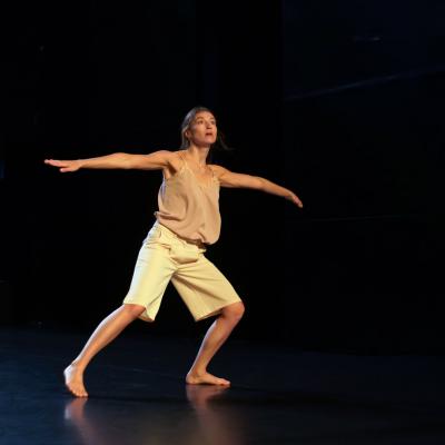 Nadja Larina à l'Agora