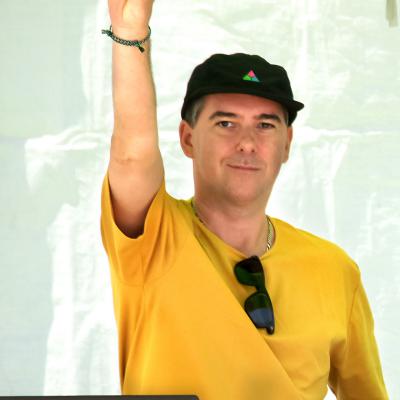 David Lavysse en tournée à Busan (Corée du Sud)