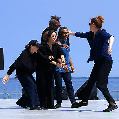 Festival International de Danse de Busan (Corée du Sud) de la Cie Nam Young-ho Coréegraphie