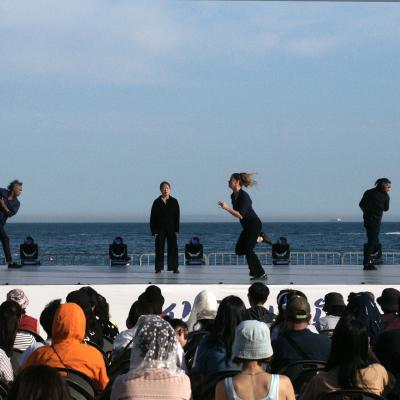 Festival International de Danse de Busan (Corée du Sud) de la Cie Nam Young-ho Coréegraphie