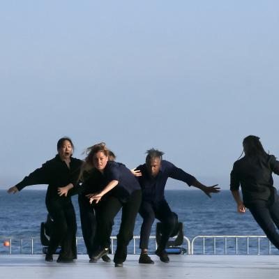 Festival International de Danse de Busan (Corée du Sud) de la Cie Nam Young-ho Coréegraphie