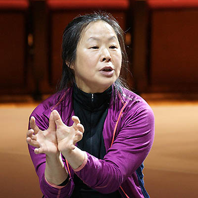 Nam Young-ho Chorégraphe au Seoul Improvisation Dance Festival