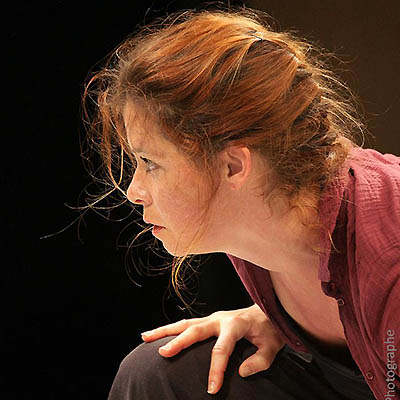 Laura Vilain au Seoul Improvisation Dance Festival