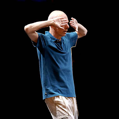 Emmanuel au Seoul Improvisation Dance Festival