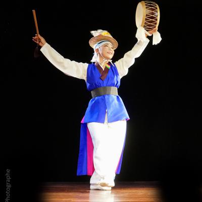 Cie SHIN - JUNG Hueon-ju - danse paysanne Bukgu Nori Chum - nov 2021