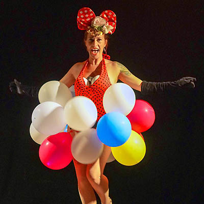 Cabaret burlesque