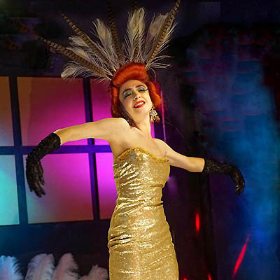 Cabaret burlesque