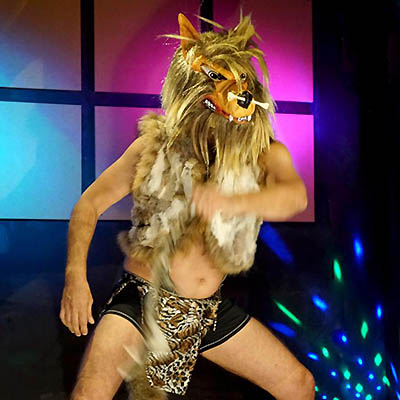 Cabaret burlesque