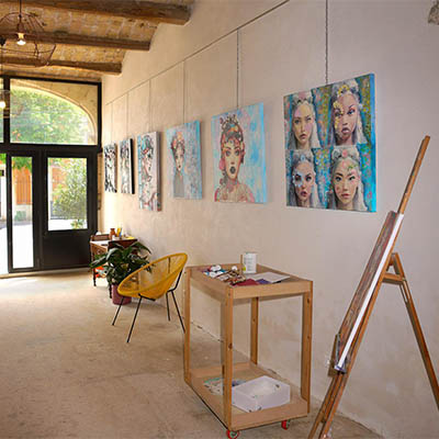 Portes ouvertes à l'atelier