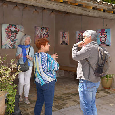 Portes ouvertes à l'atelier