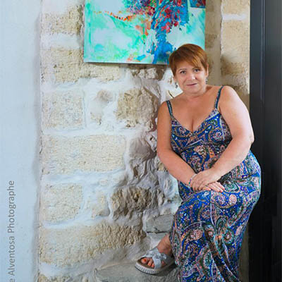 Découverte de l'atelier et des oeuvres