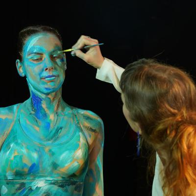 Dance-painting - Madjin
