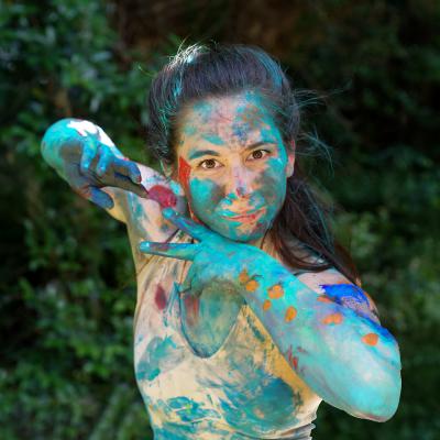 Madjin et Clara Viallalba - festival Rock Art