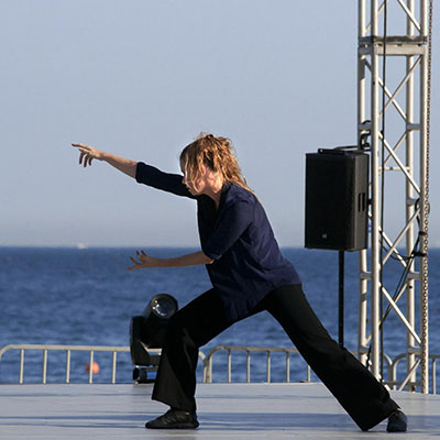 Laura - Chorégraphe et danseuse